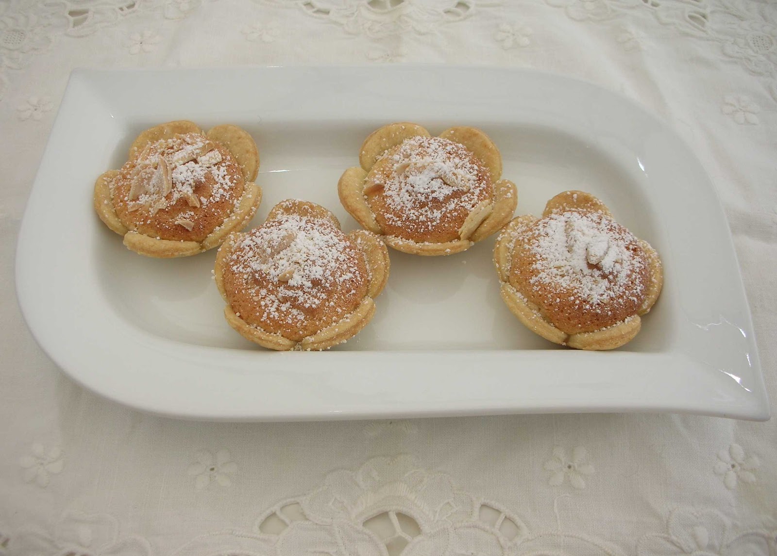 Tartaletas de naranja