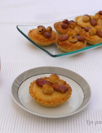 Tartaletas postre de músico a mi manera