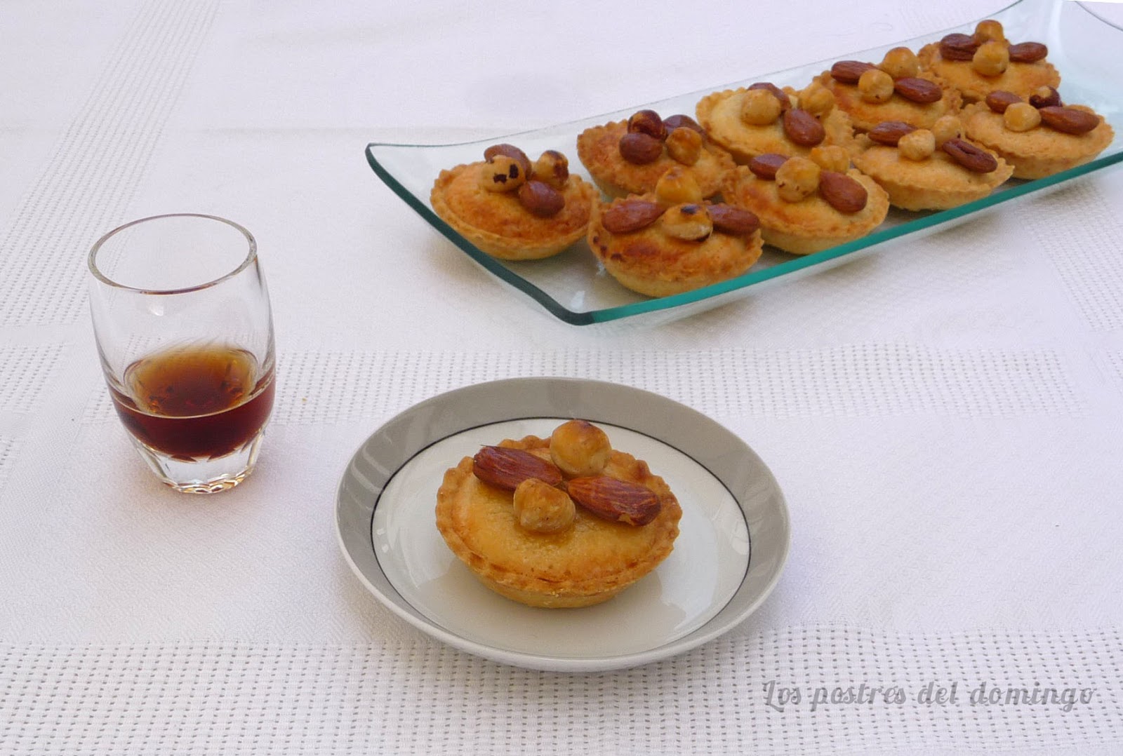 Tartaletas postre de músico a mi manera
