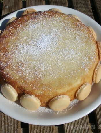 Torta di ricotta al limone