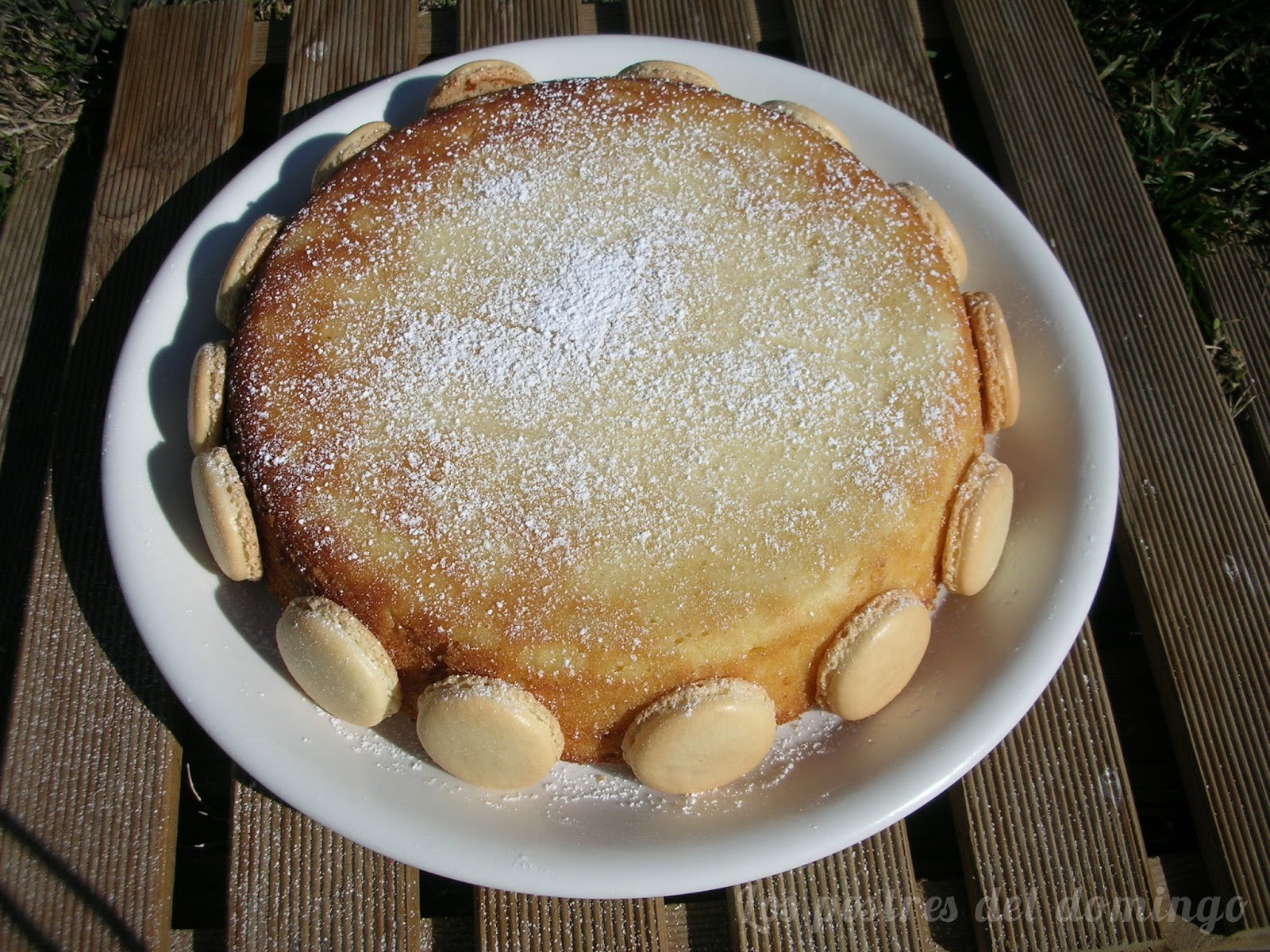 Torta di ricotta al limone