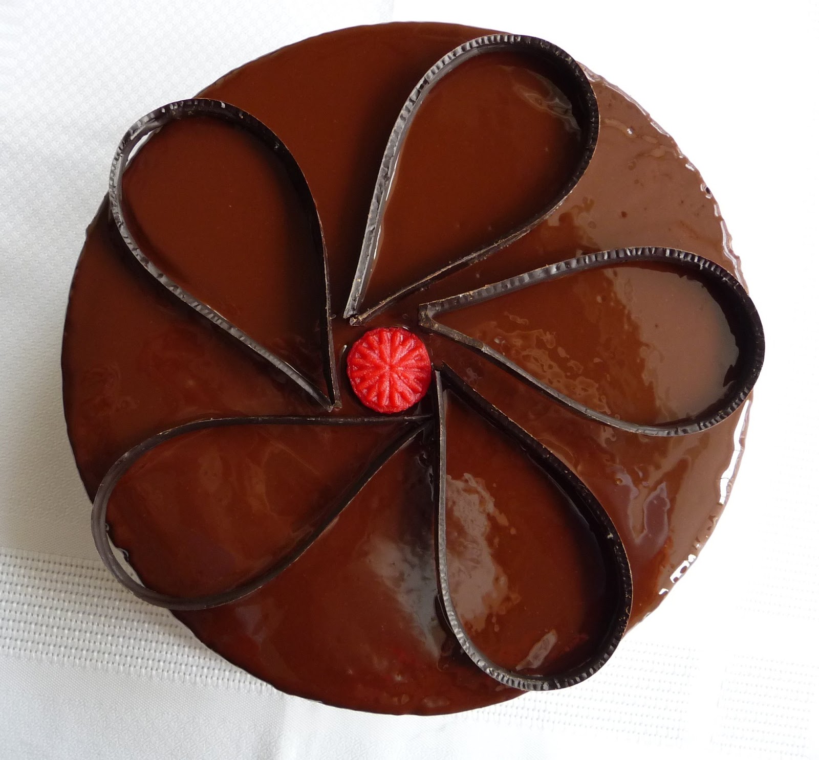 Triple chocolate