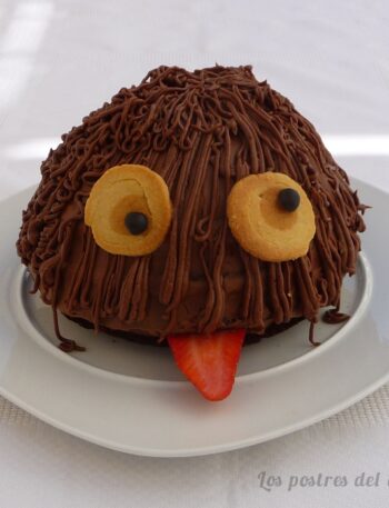 Yeti de chocolate