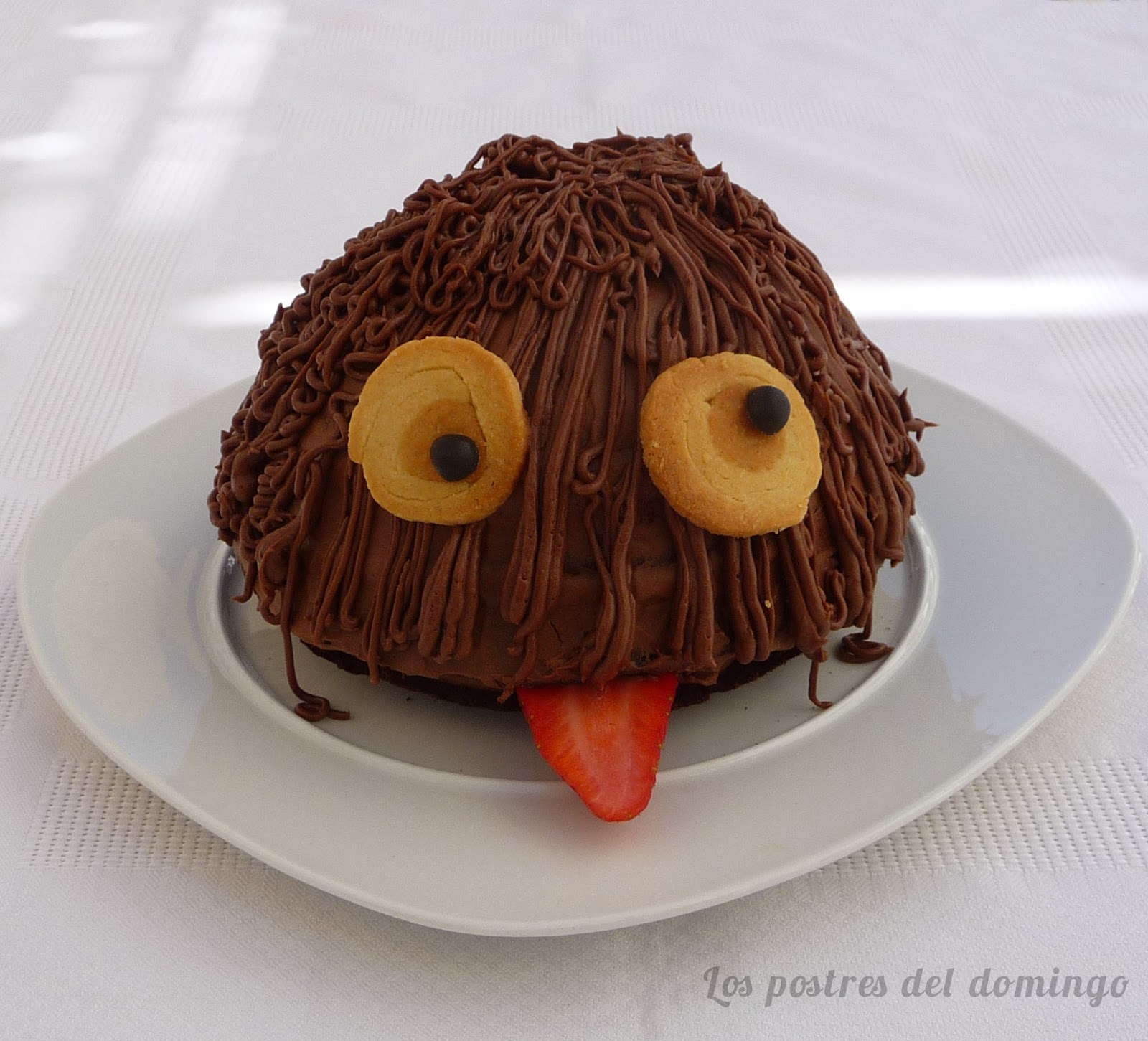 Yeti de chocolate
